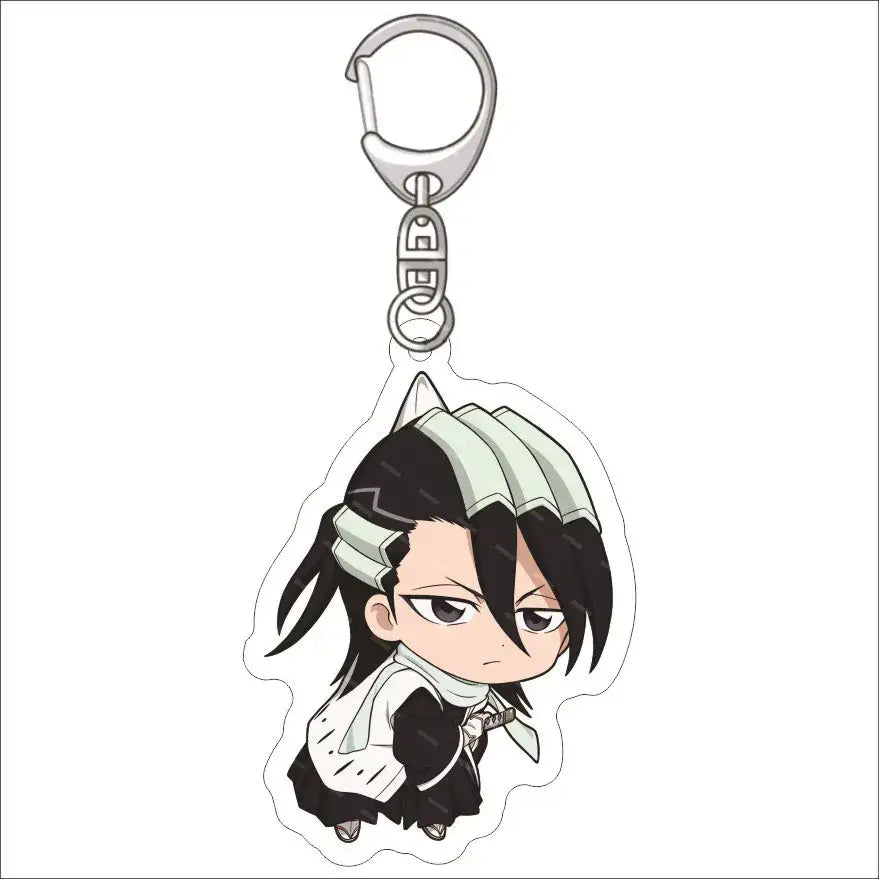 Bleach Ichigo Acrylic Keychain – Acrylic Charm