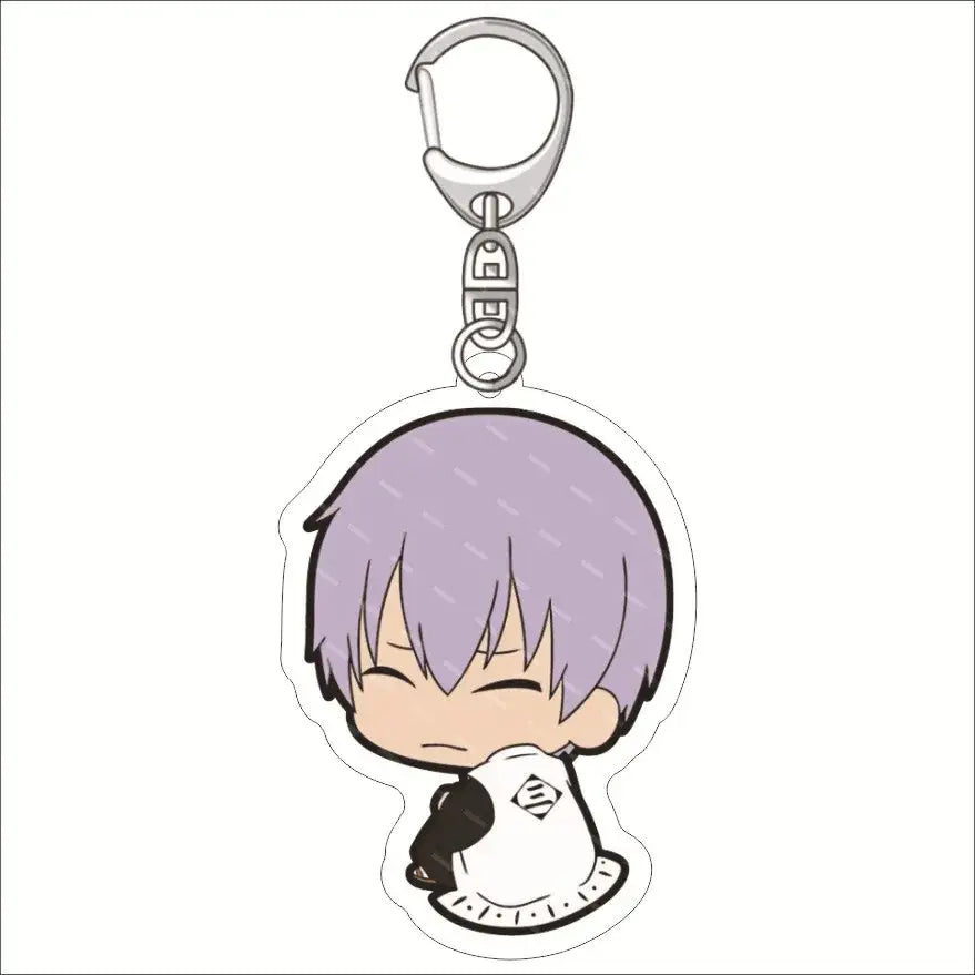 Bleach Ichigo Acrylic Keychain – Acrylic Charm