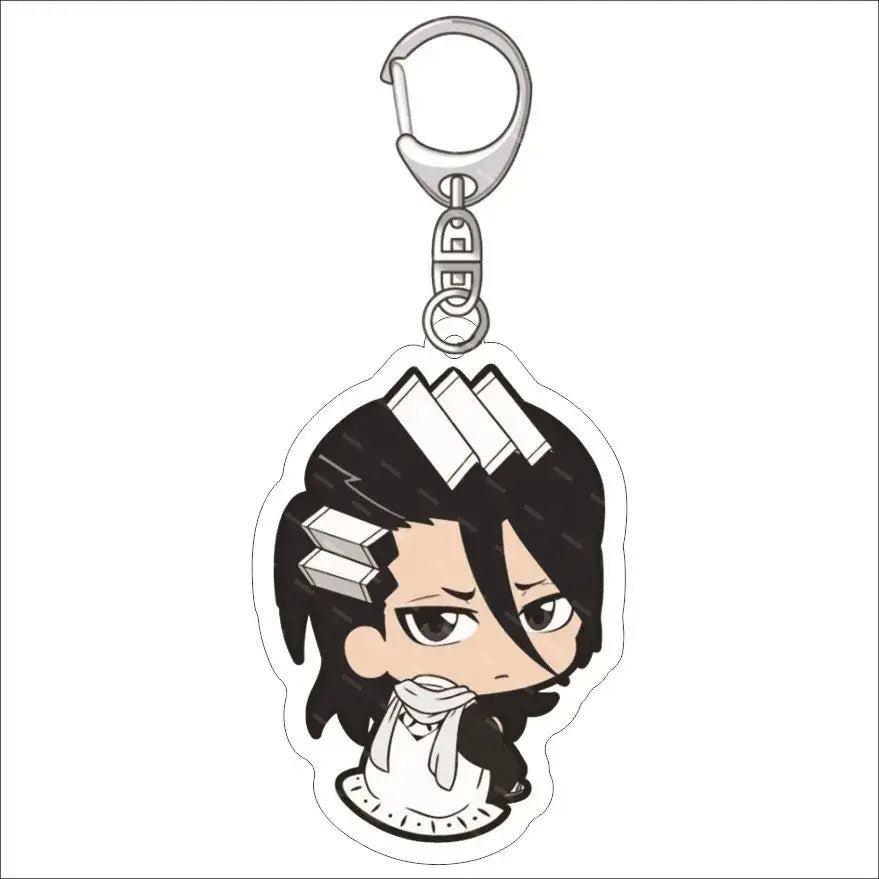 Bleach Ichigo Acrylic Keychain – Acrylic Charm