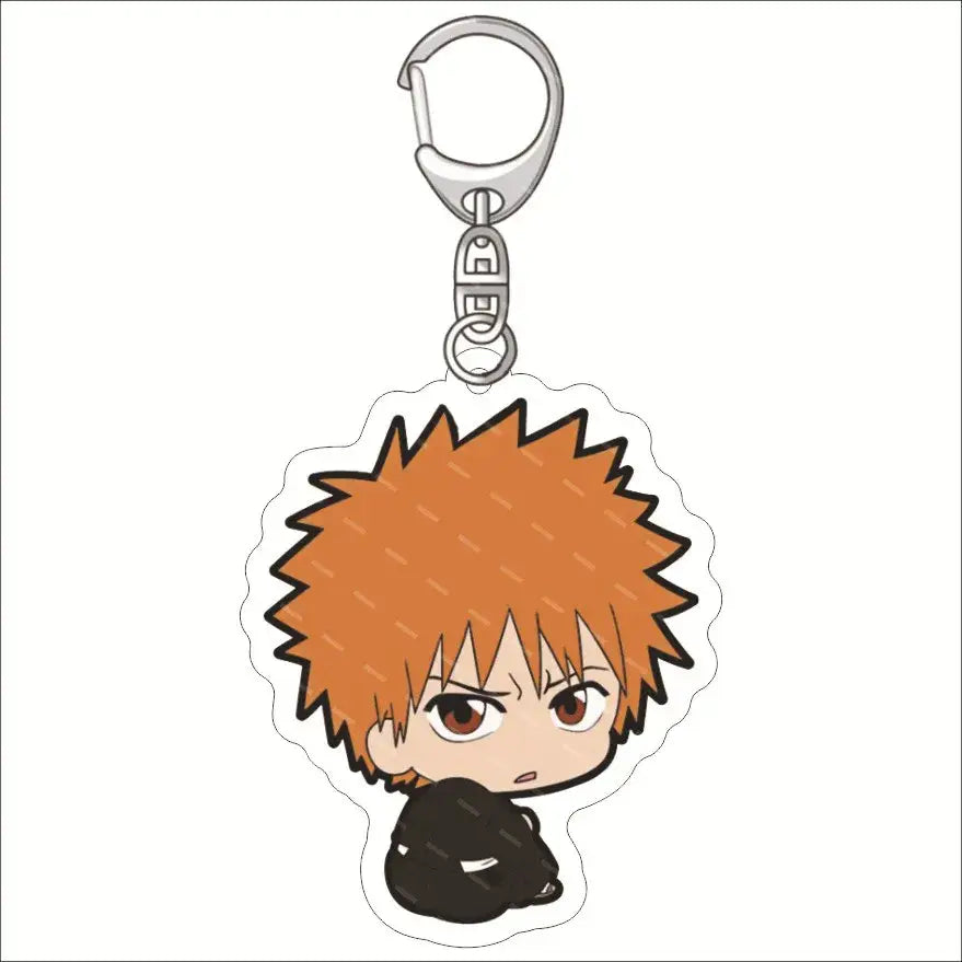 Bleach Ichigo Acrylic Keychain – Acrylic Charm