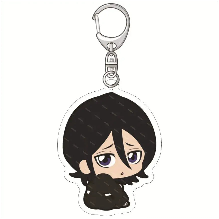 Bleach Ichigo Acrylic Keychain – Acrylic Charm