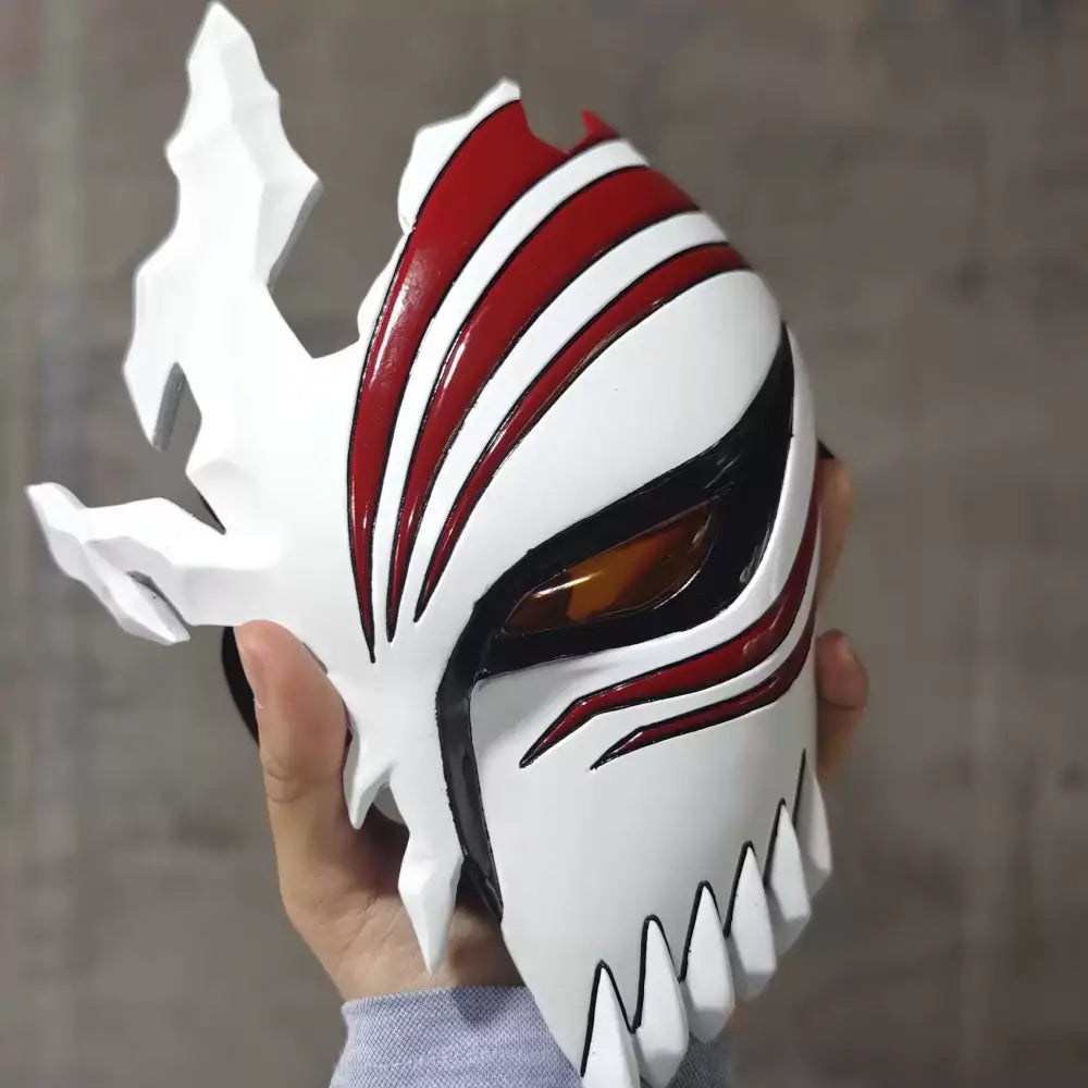 Bleach Ichigo Hollow Mask – Half-Face Cosplay Mask