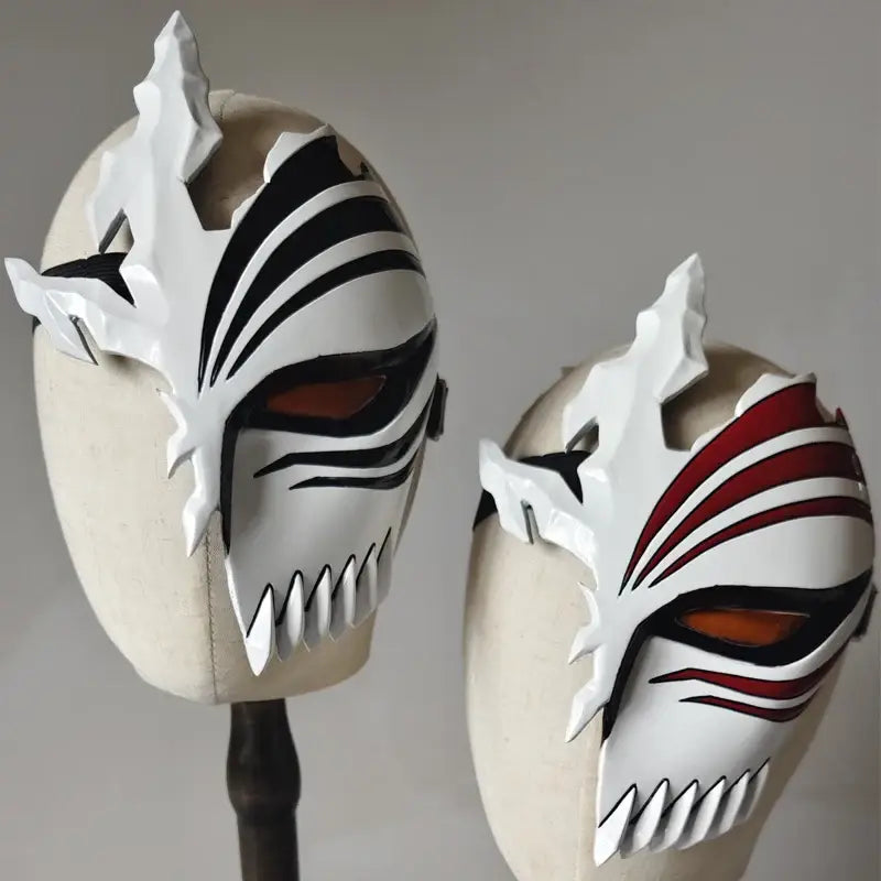 Bleach Ichigo Hollow Mask – Half-Face Cosplay Mask