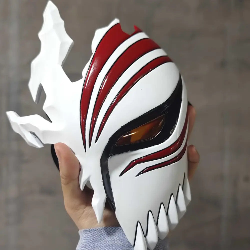 Bleach Ichigo Hollow Mask – Half-Face Cosplay Mask