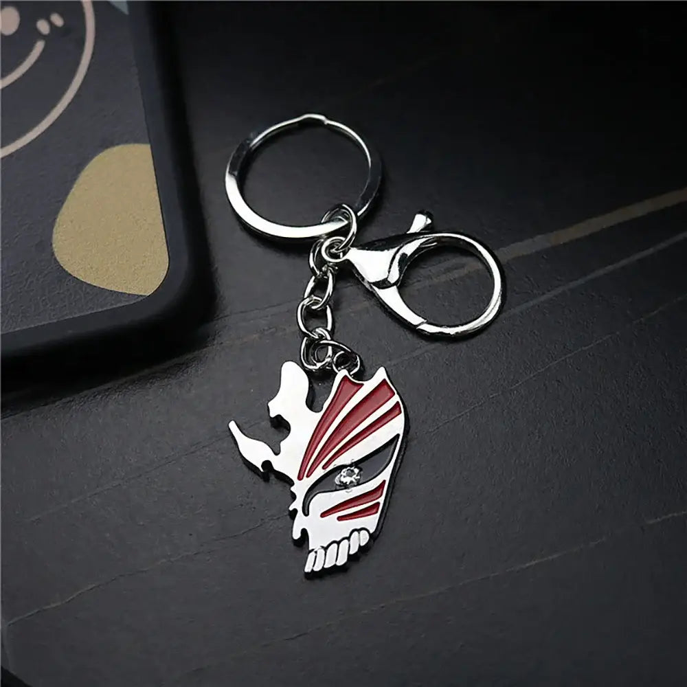 Bleach Ichigo Hollow Mask Keychain – Metal