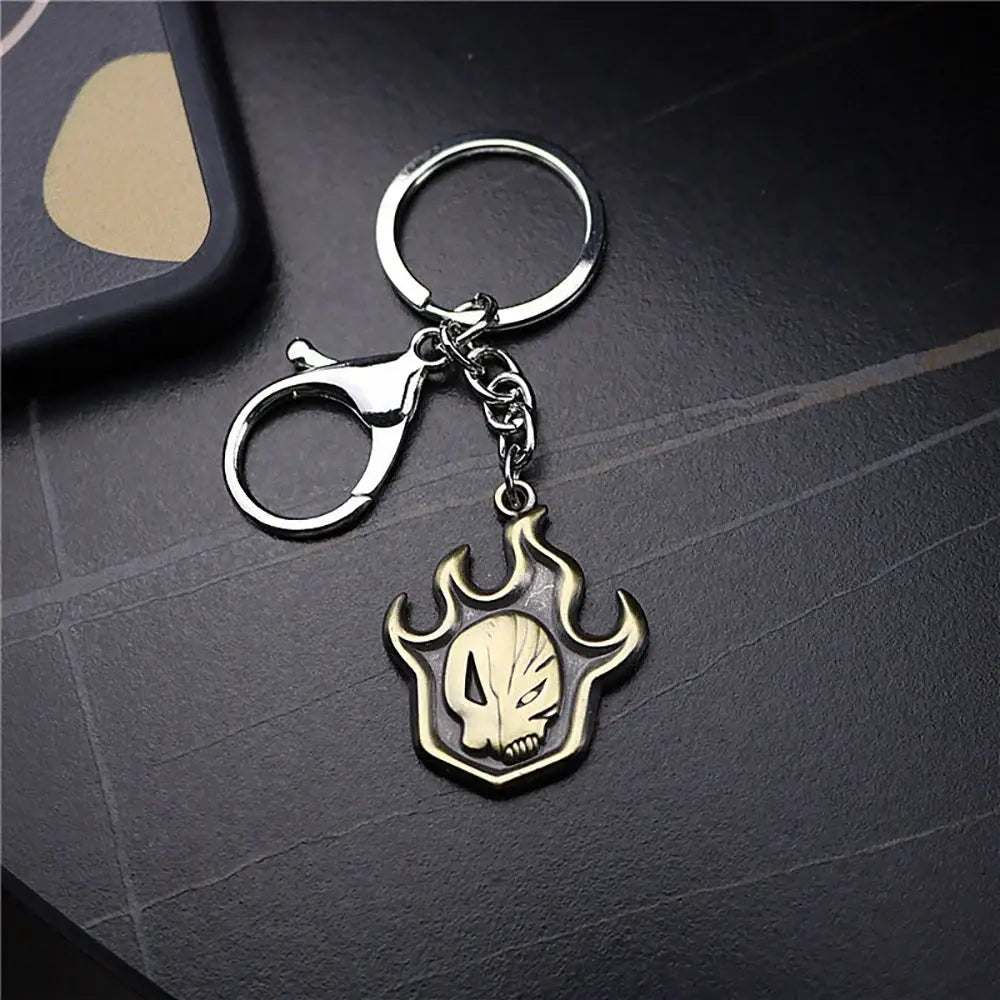 Bleach Ichigo Hollow Mask Keychain – Metal