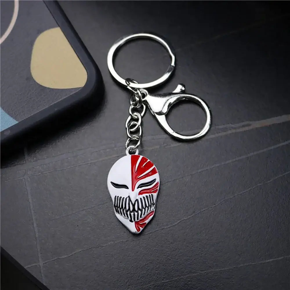 Bleach Ichigo Hollow Mask Keychain – Metal