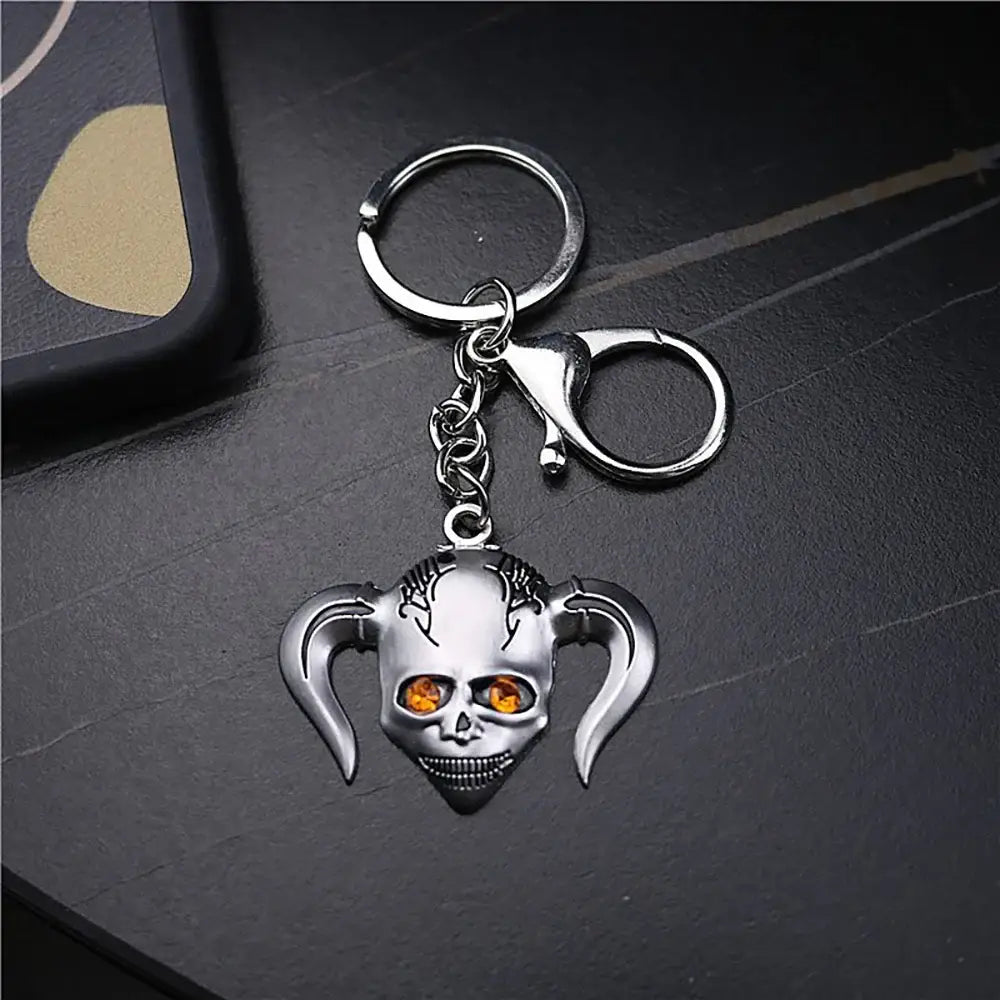 Bleach Ichigo Hollow Mask Keychain – Metal