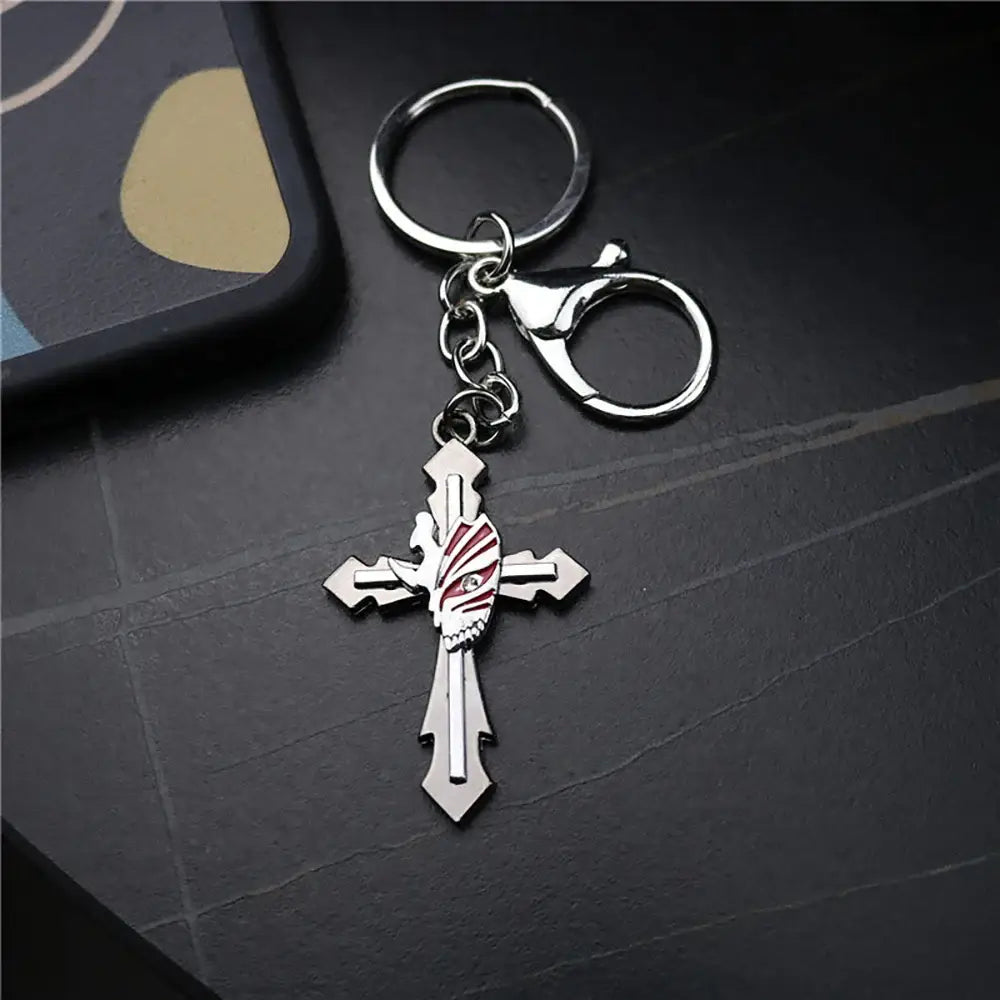 Bleach Ichigo Hollow Mask Keychain – Metal
