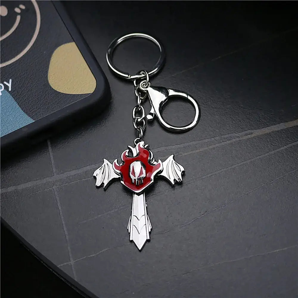 Bleach Ichigo Hollow Mask Keychain – Metal