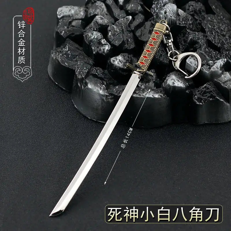 Bleach Ichigo Hollow Mask Keychain – Metal