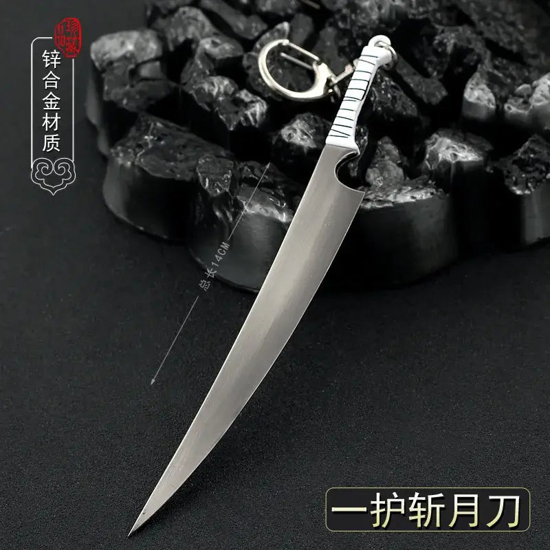 Bleach Ichigo Hollow Mask Keychain – Metal