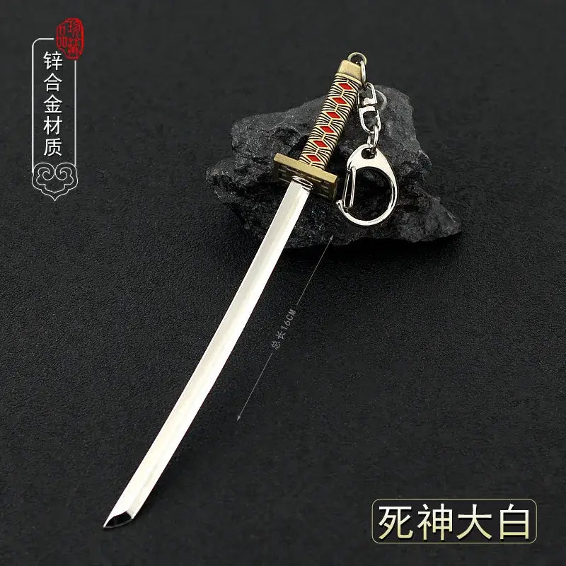 Bleach Ichigo Hollow Mask Keychain – Metal