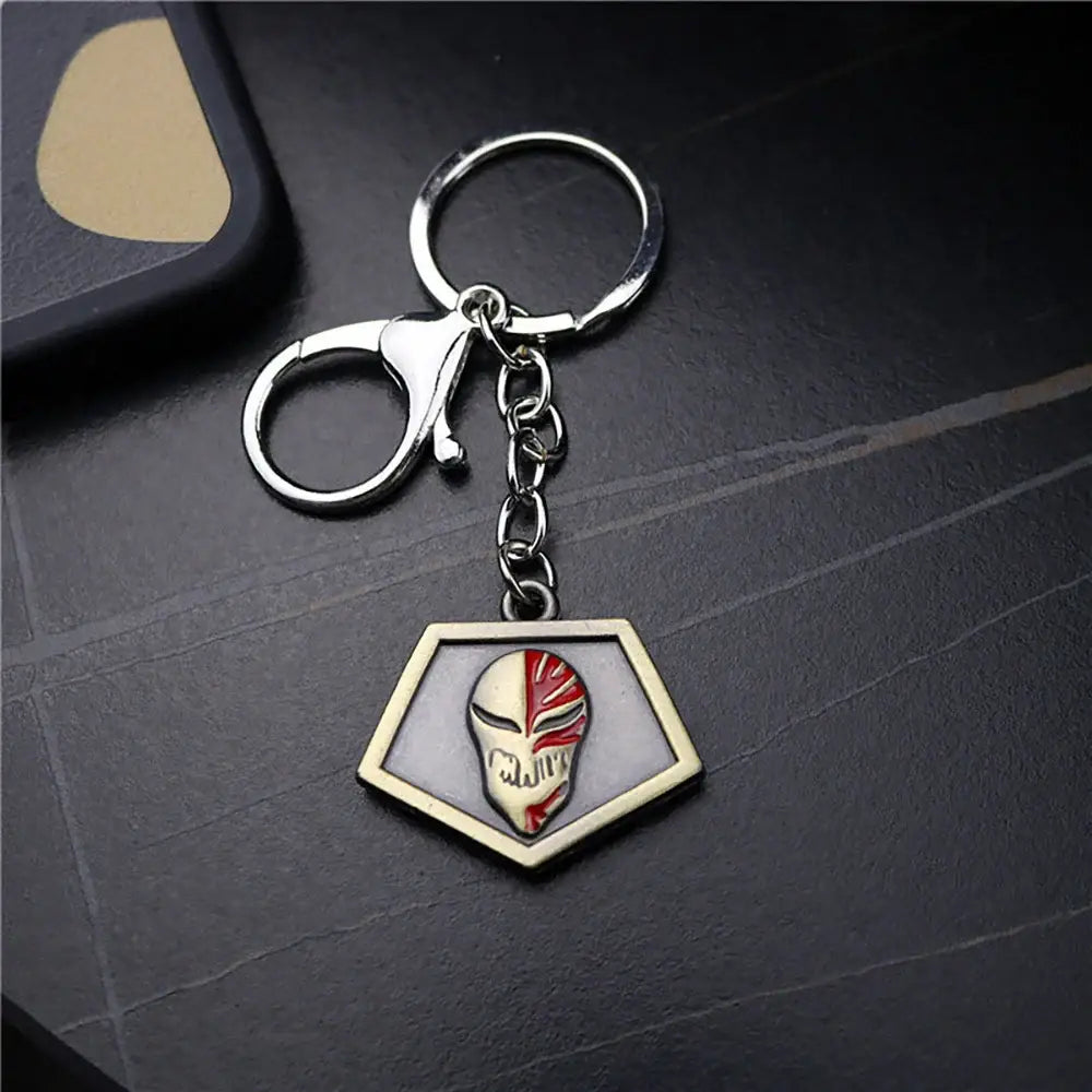 Bleach Ichigo Hollow Mask Keychain – Metal