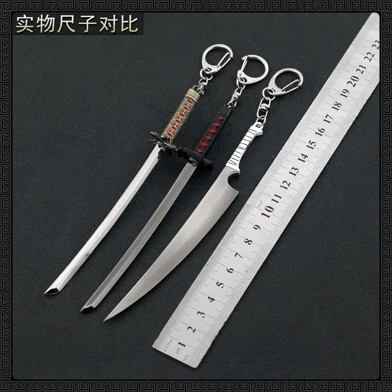 Bleach Ichigo Hollow Mask Keychain – Metal