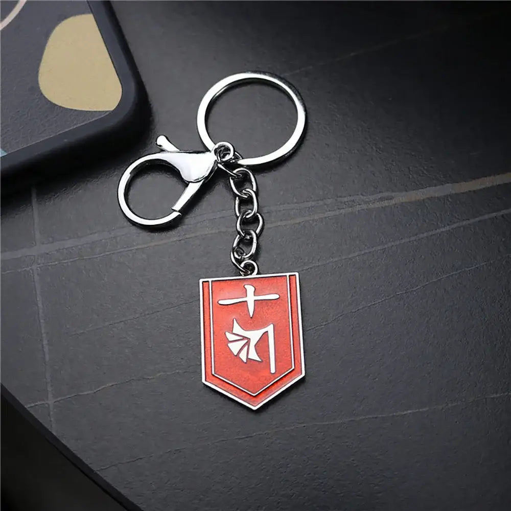 Bleach Ichigo Hollow Mask Keychain – Metal
