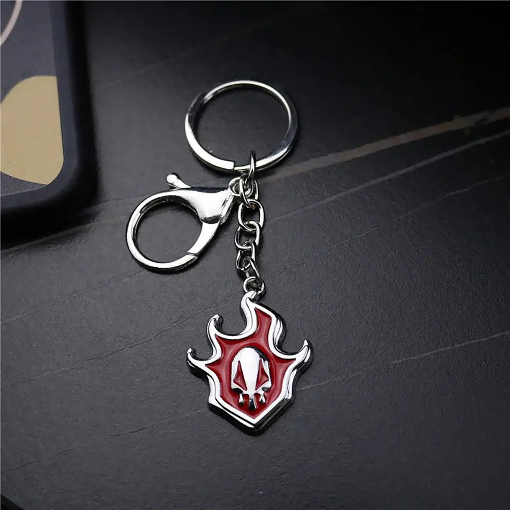 Bleach Ichigo Hollow Mask Keychain – Metal