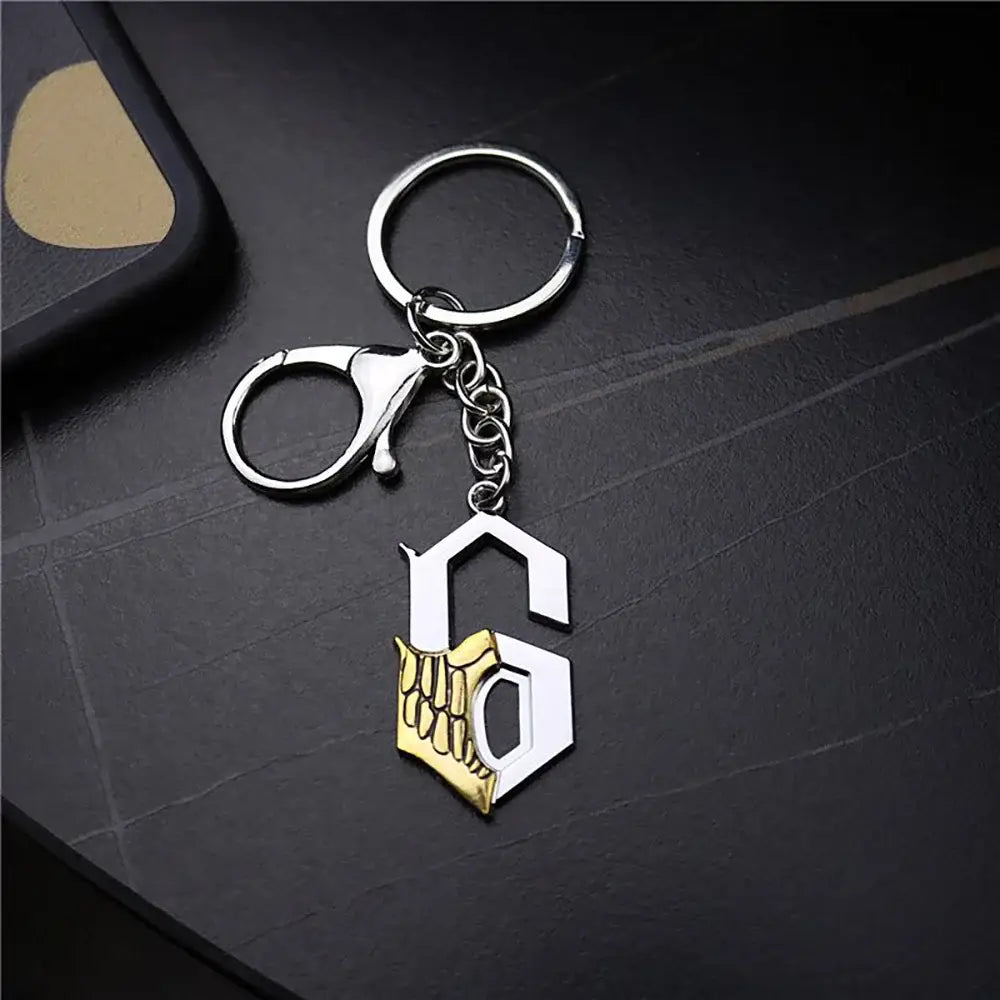 Bleach Ichigo Hollow Mask Keychain – Metal