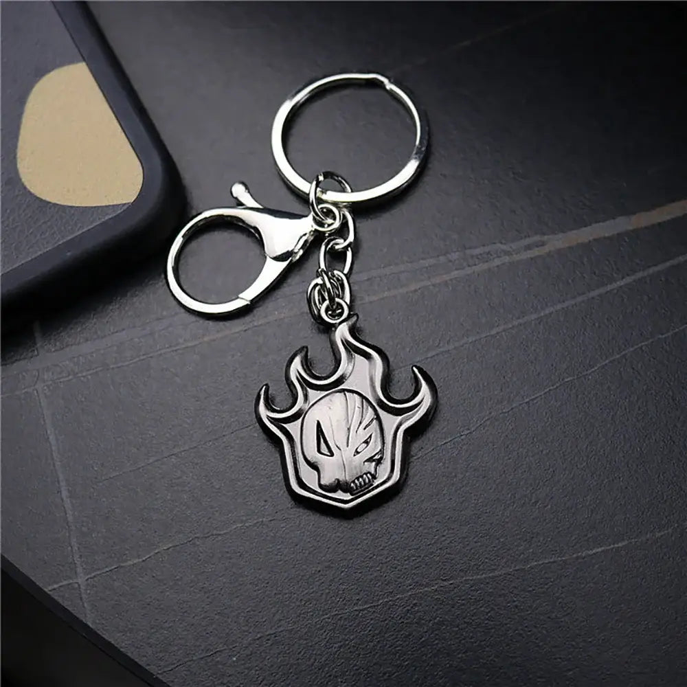 Bleach Ichigo Hollow Mask Keychain – Metal