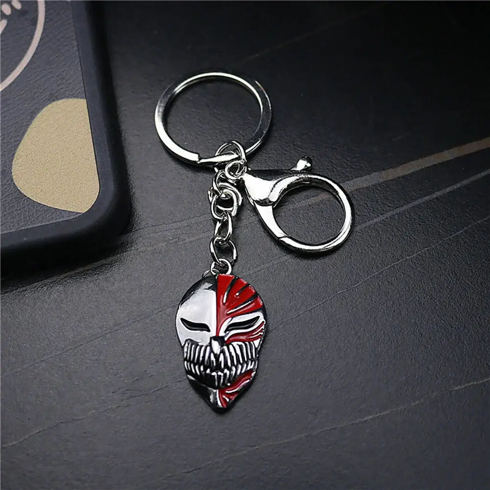 Bleach Ichigo Hollow Mask Keychain – Metal