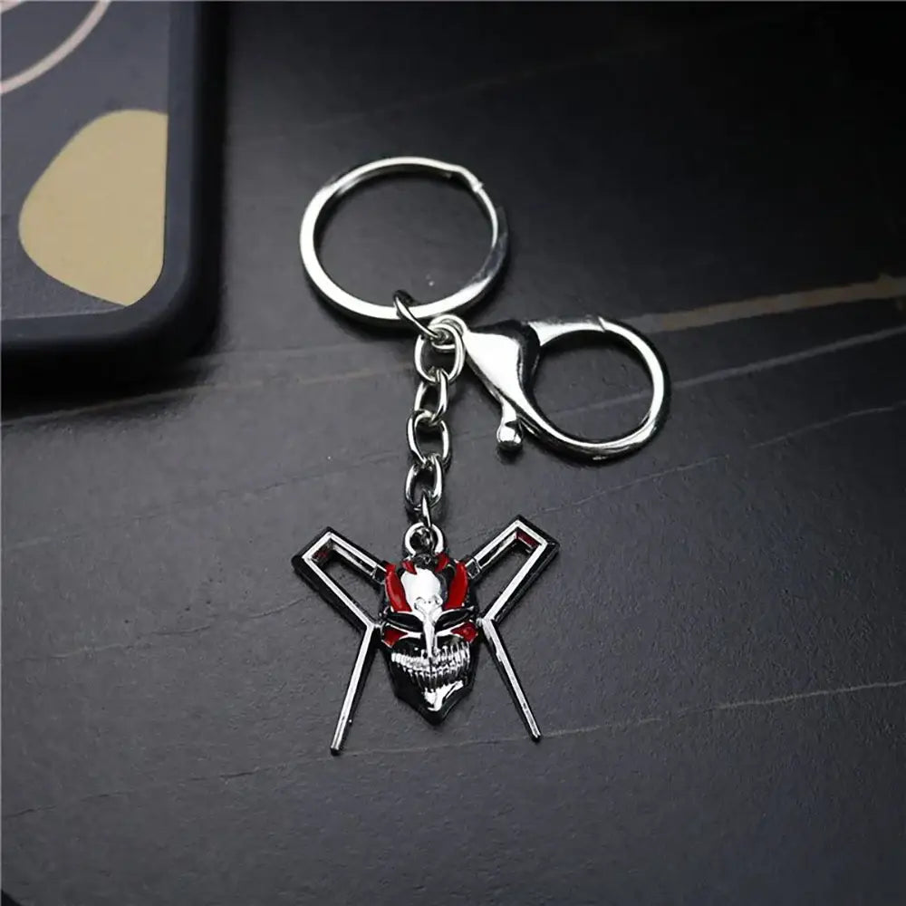Bleach Ichigo Hollow Mask Keychain – Metal