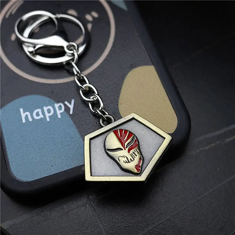 Bleach Ichigo Hollow Mask Keychain – Metal
