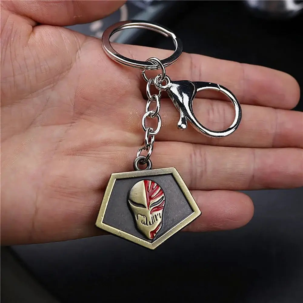 Bleach Ichigo Hollow Mask Keychain – Metal