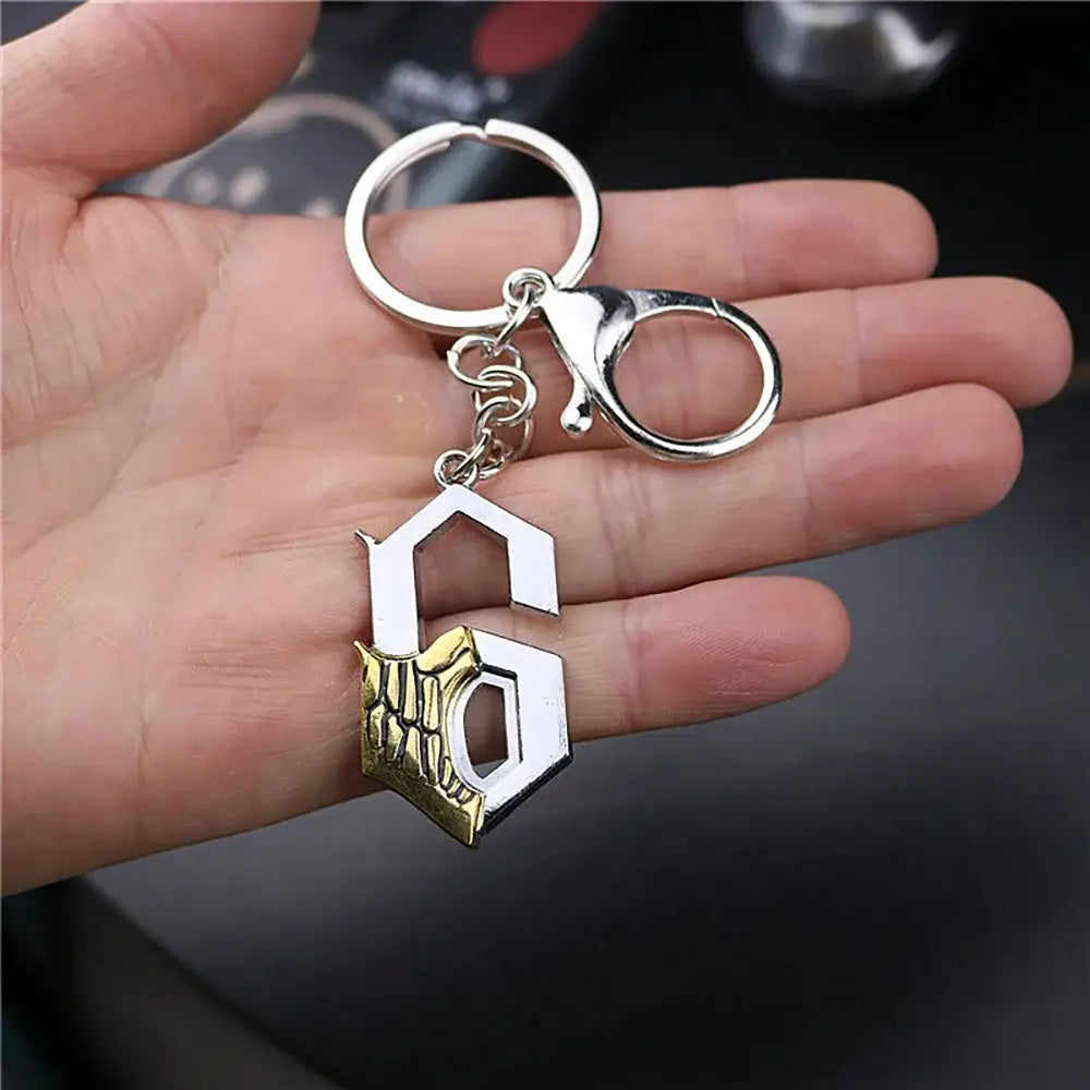 Bleach Ichigo Hollow Mask Keychain – Metal