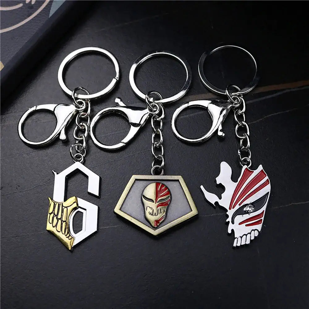 Bleach Ichigo Hollow Mask Keychain – Metal