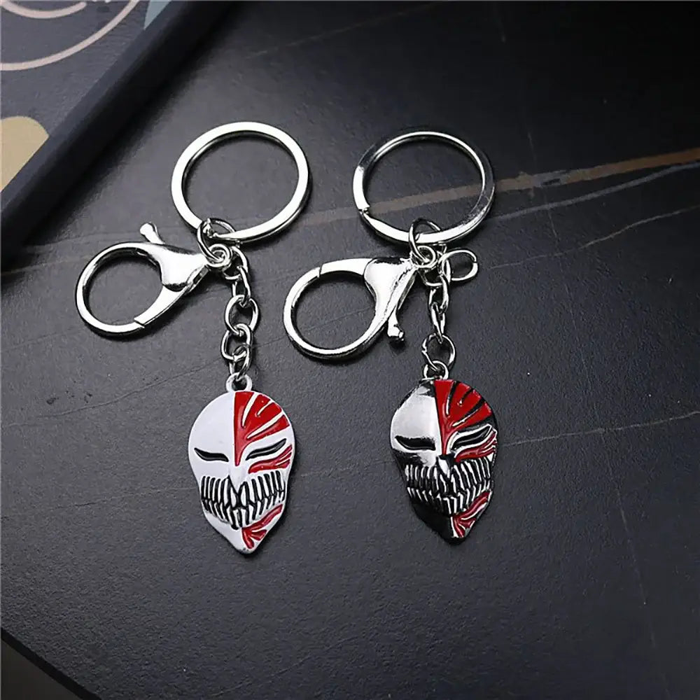 Bleach Ichigo Hollow Mask Keychain – Metal