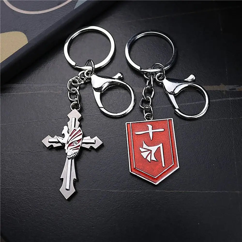 Bleach Ichigo Hollow Mask Keychain – Metal
