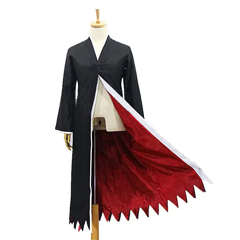 Bleach Ichigo Kurosaki Cosplay Costume Set – Mask Included
