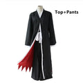 Bleach Ichigo Kurosaki Cosplay Costume Set – Mask Included