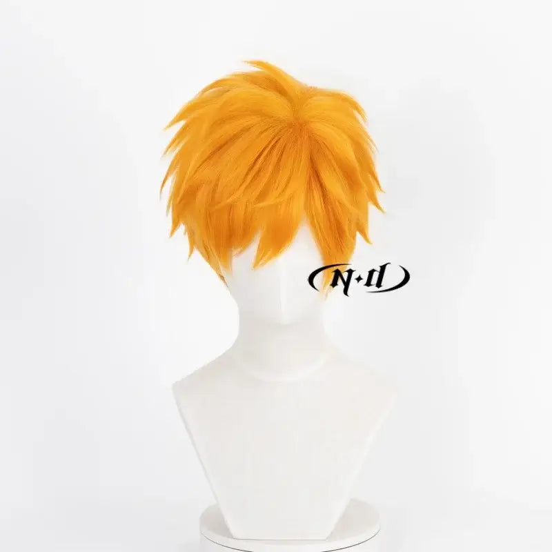 Bleach Ichigo Kurosaki Cosplay Wig – Heat Resistant