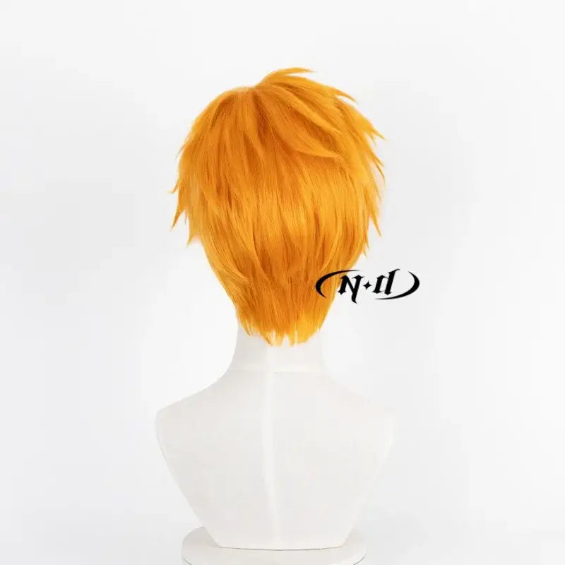 Bleach Ichigo Kurosaki Cosplay Wig – Heat Resistant