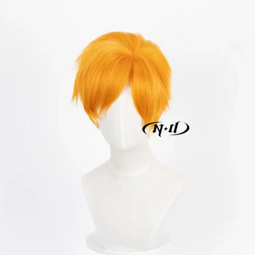Bleach Ichigo Kurosaki Cosplay Wig – Heat Resistant