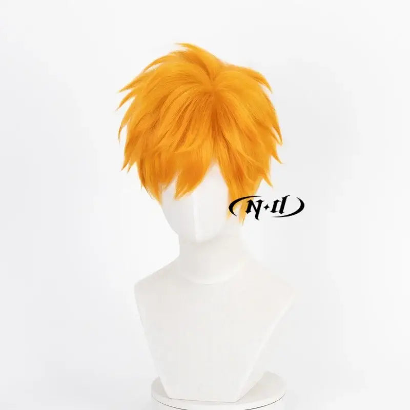Bleach Ichigo Kurosaki Cosplay Wig – Heat Resistant