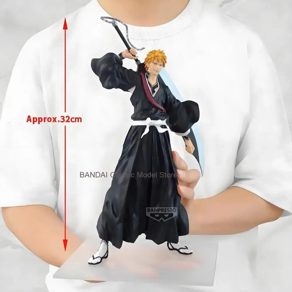 Bleach Ichigo Kurosaki Grandista PVC Figure