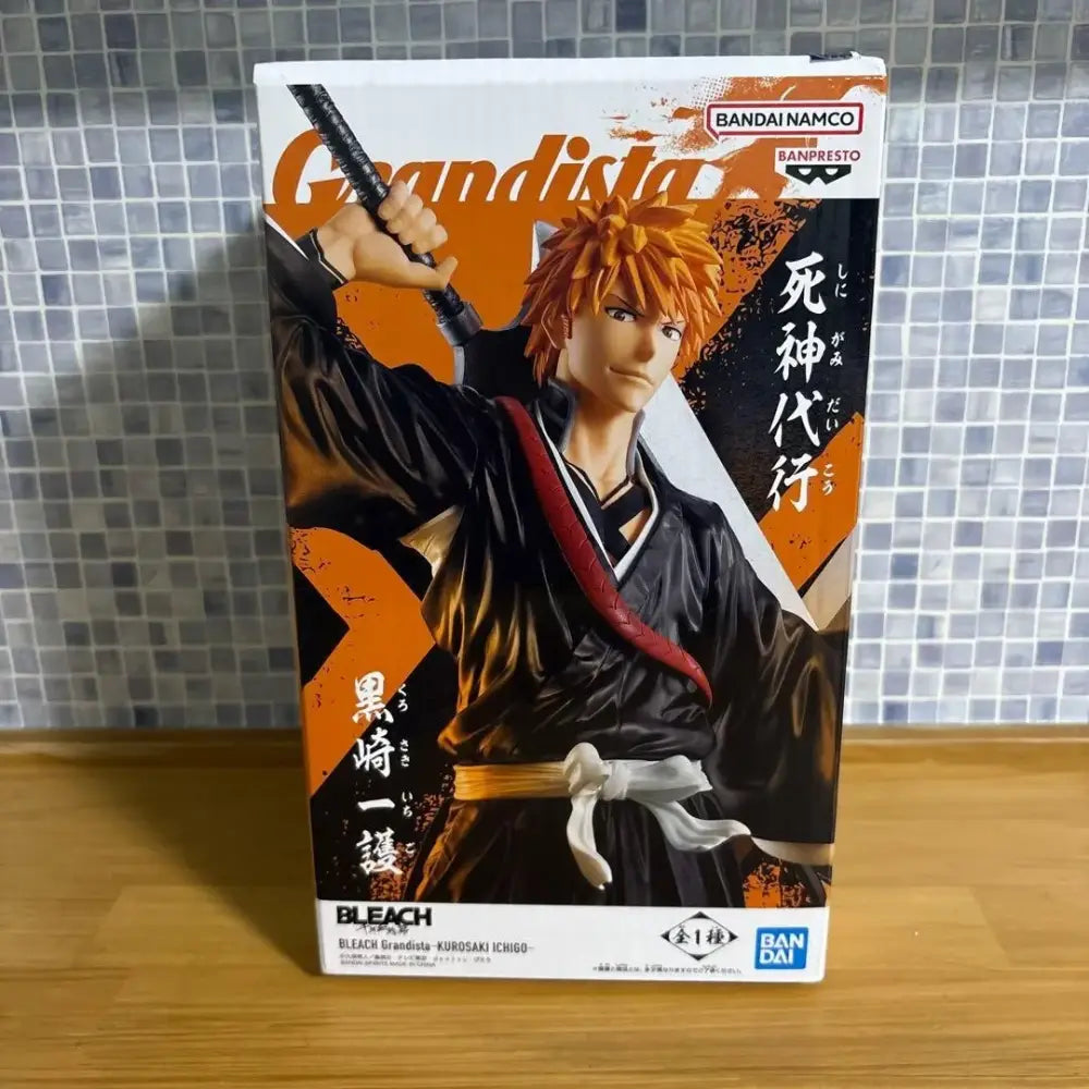 Bleach Ichigo Kurosaki Grandista PVC Figure