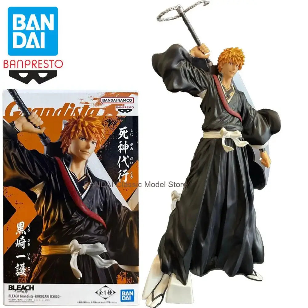Bleach Ichigo Kurosaki Grandista PVC Figure