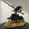Bleach Ichigo Kurosaki PVC Statue – 24cm Moonless Combat