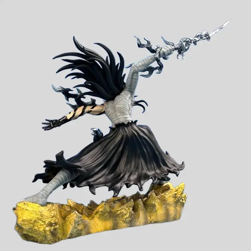 Bleach Ichigo Kurosaki PVC Statue – 24cm Moonless Combat