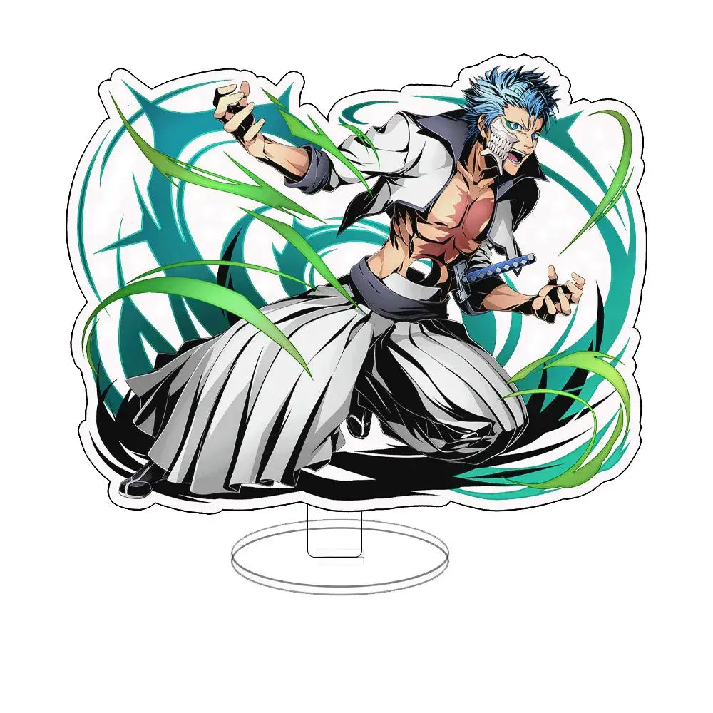 Bleach Ichigo, Orihime & Ishida Acrylic Keychain – Standee