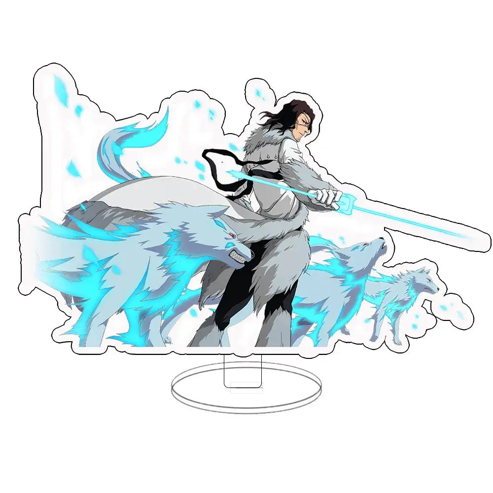 Bleach Ichigo, Orihime & Ishida Acrylic Keychain – Standee
