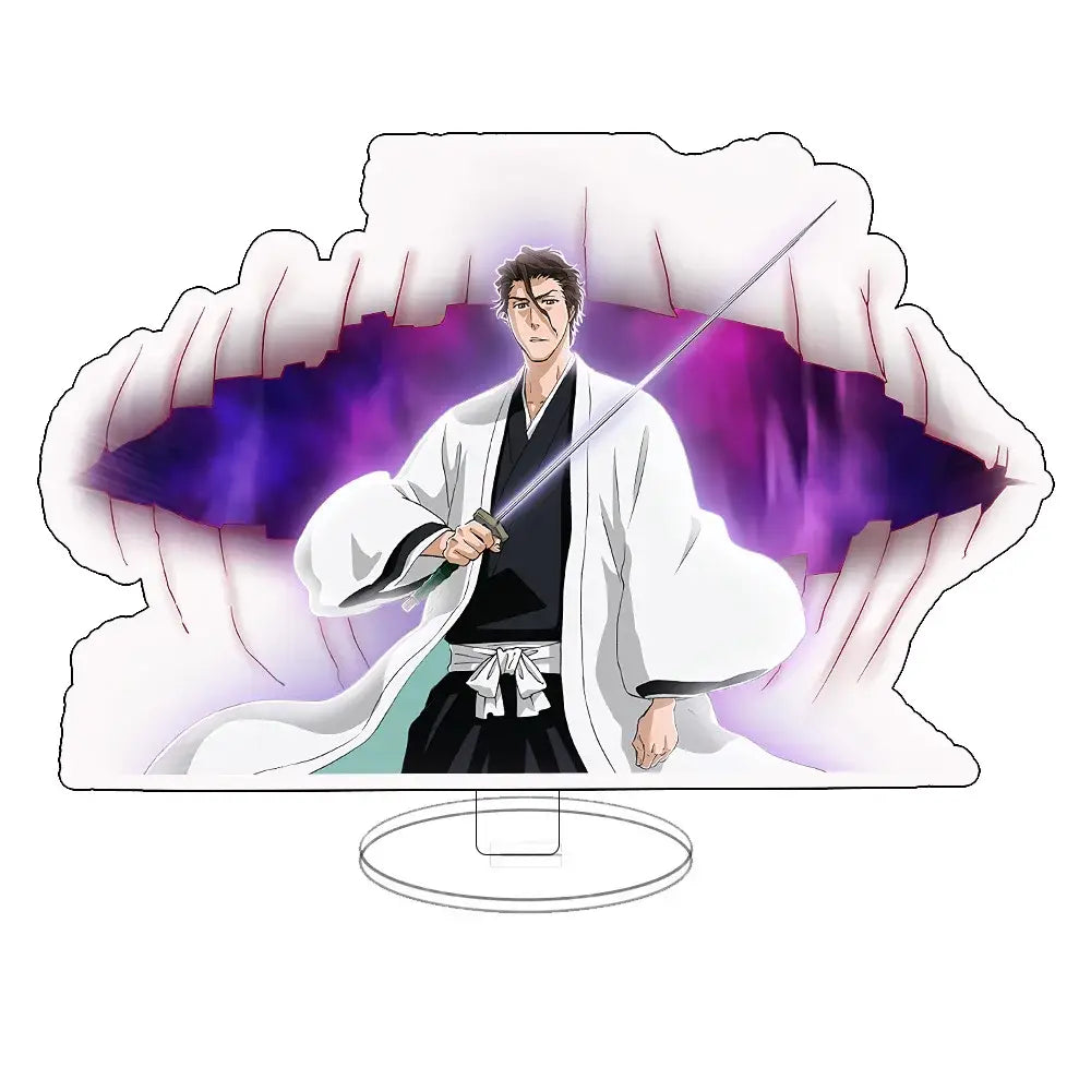 Bleach Ichigo, Orihime & Ishida Acrylic Keychain – Standee