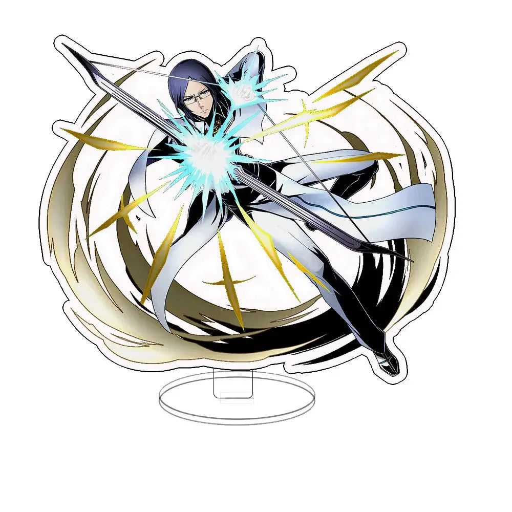 Bleach Ichigo, Orihime & Ishida Acrylic Keychain – Standee