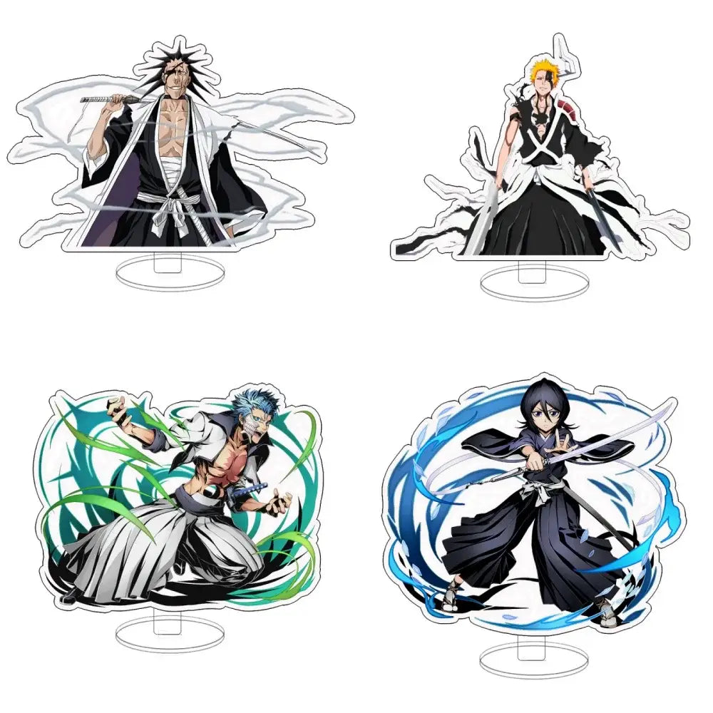 Bleach Ichigo, Orihime & Ishida Acrylic Keychain – Standee
