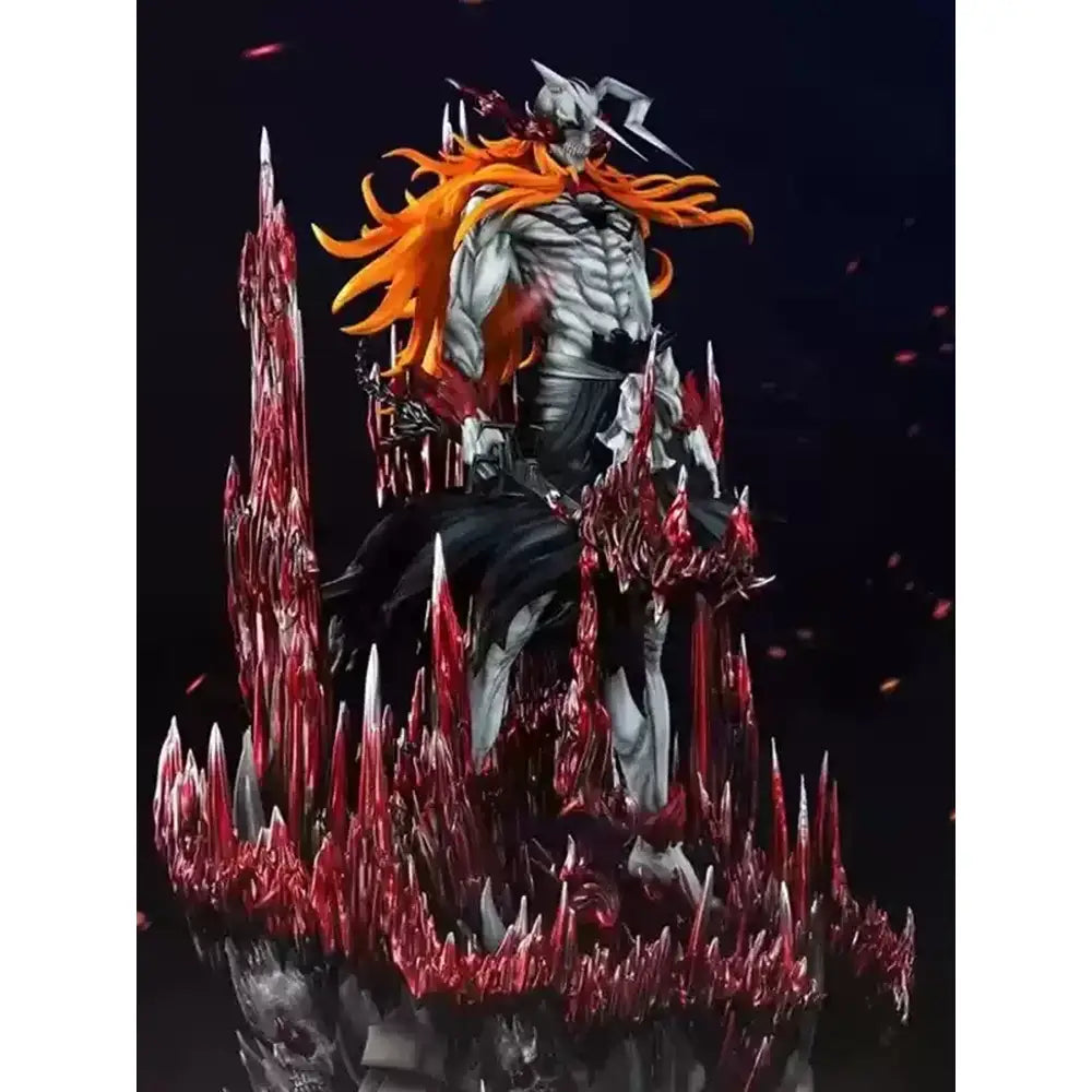 Bleach Ichigo PVC Statue – 33cm Desktop Figurine
