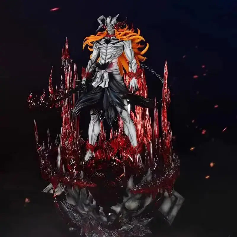 Bleach Ichigo & Ulquiorra PVC Figure – 33cm Display Collectible