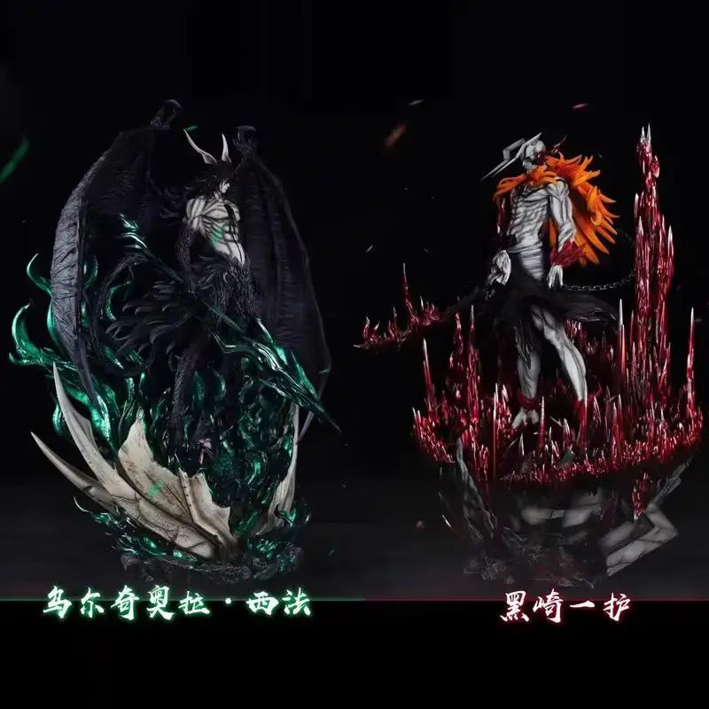 Bleach Ichigo & Ulquiorra PVC Figure – 33cm Display Collectible